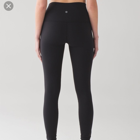 lululemon athletica Pants - Lululemon Wunder Under in black